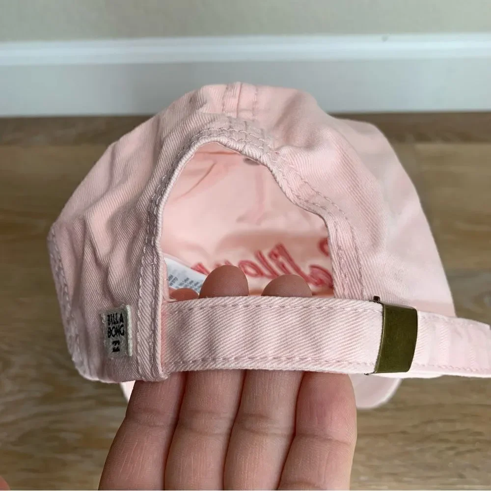 Billabong Surf Local Baseball Pale Rose Hat